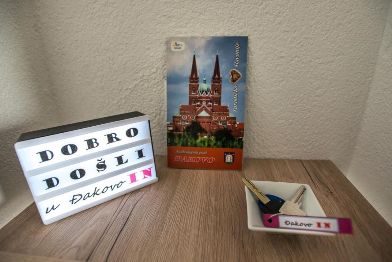Studio Apartman Dakovo In エクステリア 写真
