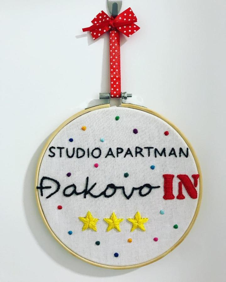 Studio Apartman Dakovo In エクステリア 写真