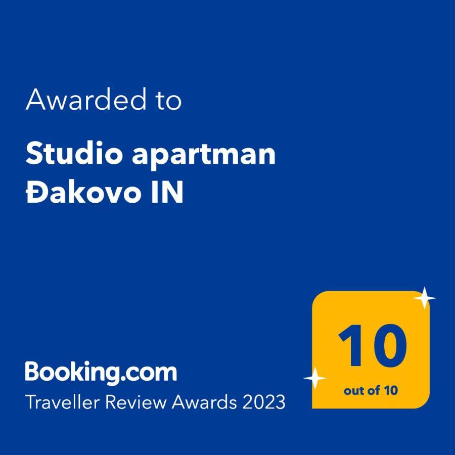 Studio Apartman Dakovo In エクステリア 写真